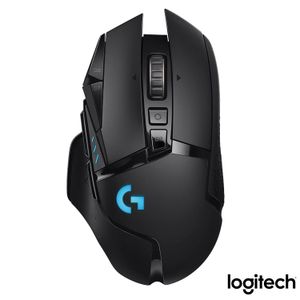 Mouse sem Fio para Jogos G502 Lightspeed Preto - Logitech - 910-005639