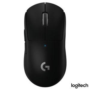 Mouse para Jogos sem Fio Logitech G PRO X Wireless 25.400 DPI Black - 910-005879