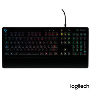 Teclado Gamer Logitech Prodigy Preto - G213