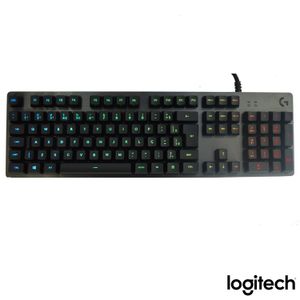 Teclado para Jogos Mecânico RGB para Windows com Multimídia e USB Preto - Logitech G - G512