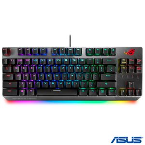 Teclado Gamer ROG Strix Scope TKL para Windows Preto - X802