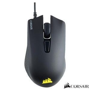 Mouse Gamer Corsair Harpoon RGB PRO com 6 Botões, 12000DPI, Preto - CH-9301111-NA