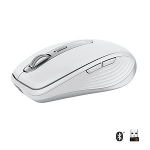 Mouse Sem Fio Pale Grey - Logitech - MX Anywhere 3