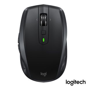 Mouse sem Fio MX Anywhere 2S com Receptor USB e Bateria Recarregável Preto - Logitech - MXANYW2S