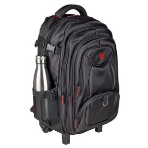 Mochila Kross Roller c/ rodinhas para notebook 19” KE-BPR100