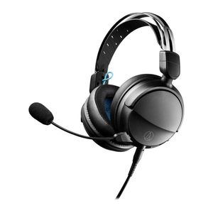 Headset Gamer Audio-Technica ATH-GL3BK Closed-Back Alta Fidelidade Fechado