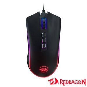 Mouse Gamer para PC e Mac King Cobra FPS RGB Preto - Redragon - M711-FPS-1