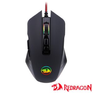 Mouse Gamer para PC e Mac Dagger2 Rgb Preto – Redragon – M715RGB-1