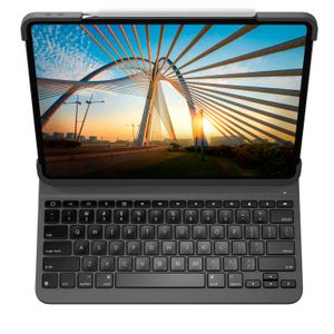 Capa com Teclado Slim Folio Pro para iPad Pro 12.9 3ª e 4ª Geração Grafite - Logitech - 920-009703