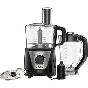 Multiprocessador de Alimentos Black 4 em 1 Oster