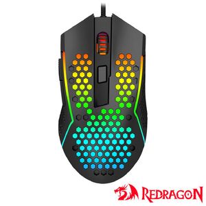 Mouse Gamer Reaping Elite RGB Preto - Redragon - M987P-K