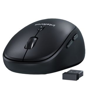 Mouse sem Fio MSI200 Bluetooth com DPI Ajustável Preto - Intelbras - 4290024