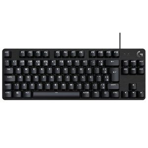 Teclado Gamer com fio USB G413 TKL SE Preto - Logitech G - 920-010554