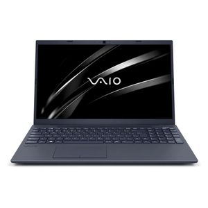 Notebook VAIO® FE15 Intel® Core™ i5-10210U Linux 16GB RAM 256GB SSD 15.6"FullHD - Cinza Escuro