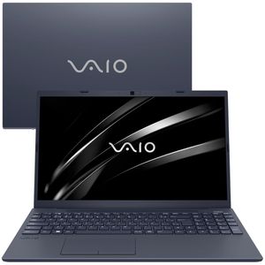 Notebook VAIO FE15 AMD® Ryzen 5-5500U Linux 16GB RAM 512GB SSD 15,6'' Full HD - Cinza Grafite