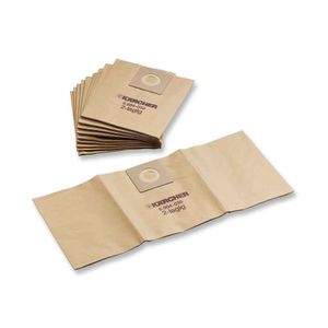 Kit de Filtros de Papel para Aspirador T201 (10 unidades)