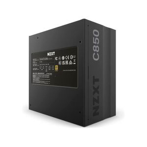 Fonte NZXT ATX 850 Full-Modular 80 PLUS Gold Série C - PA-8G1BB-US