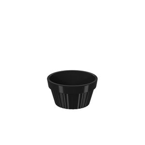 Ramekin 60ml Preto Uno Coza 6,8 x 3,4 cm