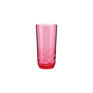 Copo 400 ml Plástico Cor Rosa Sorbet Linha Wave Coza