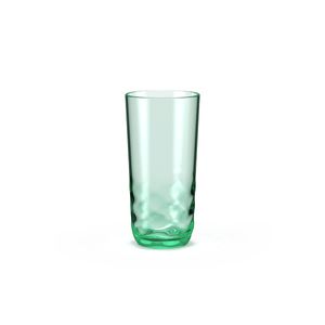 Copo 400 ml Plástico Cor Verde Soft Linha Wave Coza