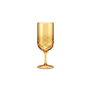 Taça 300 ml Plástico Cor Laranja Flame Linha Wave Coza