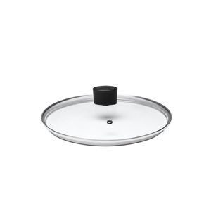 Tampa De Vidro - 24 Cm - Brinox