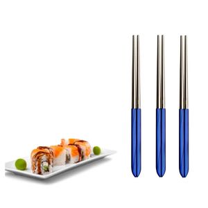 Jogo de Hashi 3 Pares Japonês Reutilizável Aladdin Bugatti