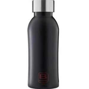 Garrafa Térmica Squeeze Academia 500ml Preta Twin Bugatti