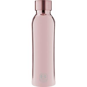 Garrafa Térmica Squeeze 500ml Luxo Rose Gold Twin Bugatti