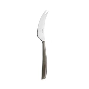Faca para Queijo Inox Espátula Luxo Prata Glamour Bugatti