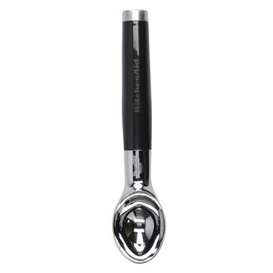 Colher Concha Sorvete Açai Sobremesa Zinco Preto KitchenAid