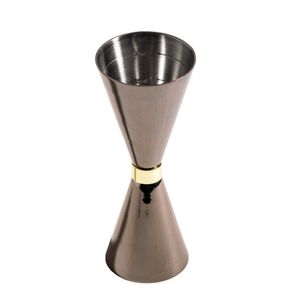 Dosador de Bebida Duplo Barman Drink Gyn Coquetel Black Gun