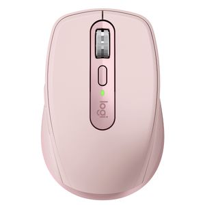 Mouse sem Fio MX Anywhere 3S Rosa - Logitech - 910006934