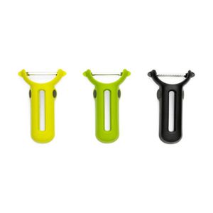 Kit 3 Descascadores Corte Serrilhado Liso Julienne Chef'n