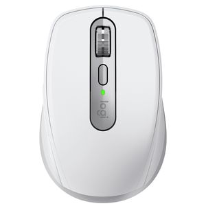 Mouse sem Fio Logitech MX ANYWHERE 3s Cinza Claro - 910006933