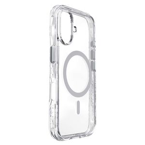 Capa para iPhone 16 Crystal Matter X Transparente - Laut - LT-IP24ACMXUC