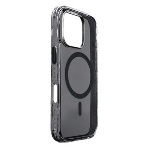 Capa para iPhone 16 Pro Crystal Matter X Fumê - Laut - LT-IP24BCMXUB