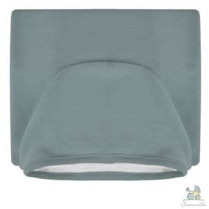 Toalha de Banho com Capuz Azul Jeans - Chamomilla