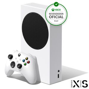 Console Xbox Series S Microsoft com 500GB SSD e 01 Controle