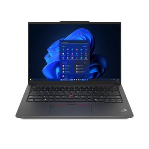 Notebook Lenovo ThinkPad E14 Intel® Core™ Ultra 5 135U 16GB 256GB SSD W11 Pro 21M80005BO Preto