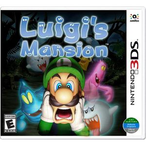 Luigi's Mansion - 3DS