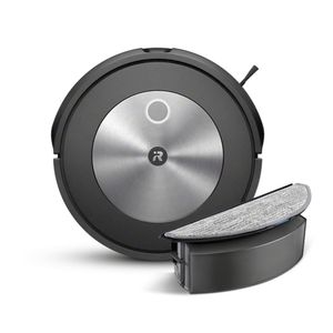 Robô Aspirador Roomba Combo J5, 2 em 1, Aspira e Passa Pano, da iRobot