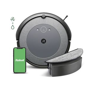 Robô Roomba i5 Combo Aspirador e Passa Pano da iRobot