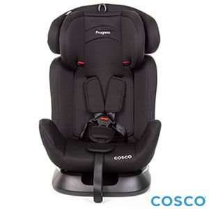Cadeirinha para Auto Progress de 0 a 36 Kg Preto - Cosco