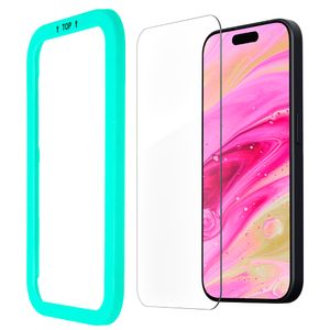 Película Protetora para iPhone 16 Pro de Vidro Temperado Transparente - Laut - LT-IP24BPG