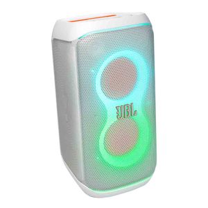 Caixa Bluetooth JBL BATTERY 200 de Polímero íon-lítio de 34 Wh Branco e Laranja - JBLPBCLUB120SWBR