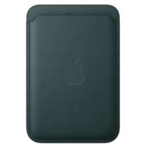 Carteira para iPhone de Tecido FineWoven com MagSafe Verde-escuro - Apple - MA6Y4ZM/A