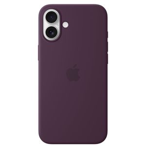 Capa para iPhone 16 Plus com MagSafe em Silicone Ameixa - Apple - MYYD3ZM/A