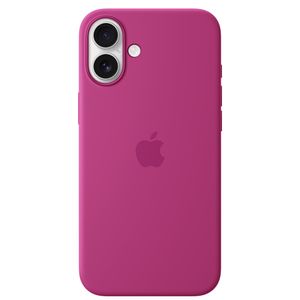 Capa para iPhone 16 Plus com MagSafe em Silicone Fúcsia - Apple - MYYE3ZM/A