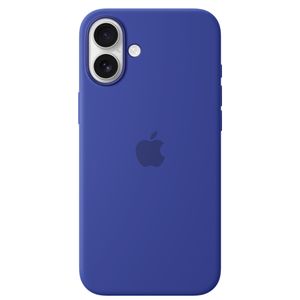 Capa para iPhone 16 Plus com MagSafe em Silicone Ultramarino - Apple - MYYF3ZM/A